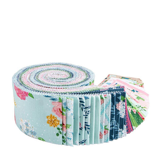 Correspondence - 2.5" Strips, 40 pcs - Jelly Roll