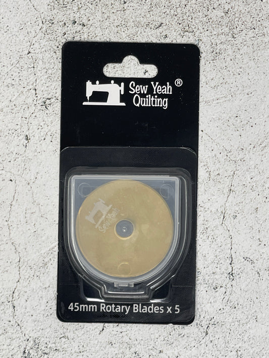 SY 45mm Rotary Blades X 5