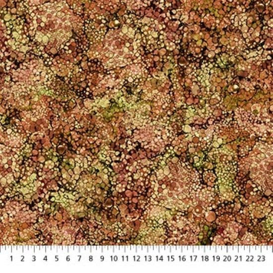 Bliss Basic Rust Yardage