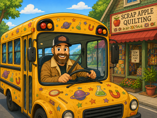 Week 2 Bus Trip Shop Hop (Oct 12th - 16th)
