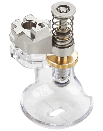 Bernina #74 Adjustable Gliding Cup Presser Foot (104213.70.00)