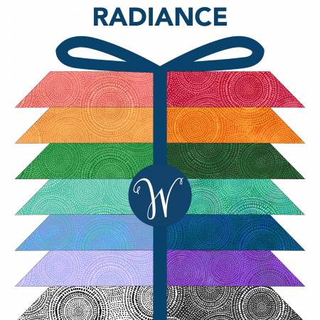 Fat Quarter Radiance, 60pcs/bundle
