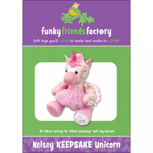 Kelsey Keepsake Unicorn Pattern