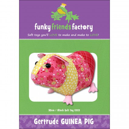 Gertrude Guinea Pig Patterns