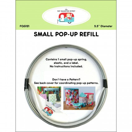 Small Pop-Up Refill Spring
