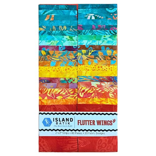 Flutter Wings 2.5" Strips (40 pcs)