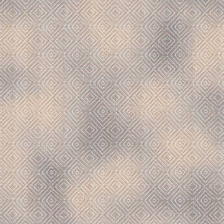 Golden Hour - Diamonds - Cream - Yardage