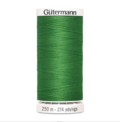 Gutermann - Polyester All Purpose Thread - 250 m/274 yds - #760 - Kelly Green