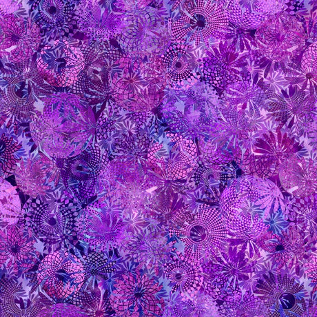 Allure Exotic Purple Yardage