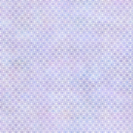 Allure Lattice Purple Yardage
