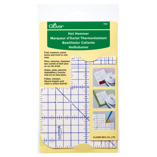 CLOVER - Hot hemmer