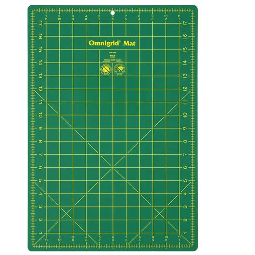 Omnigrid Cutting Mat 12" x 18"