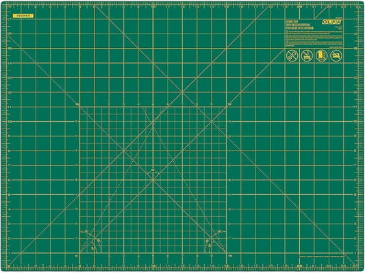 Self-Healing Rotary Mat Green (18" x 24")