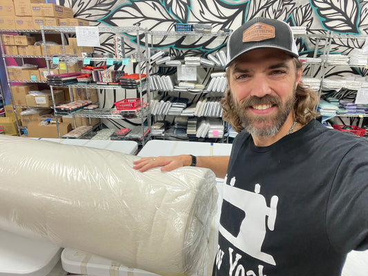 Sew Yeah Perfect Batting 100% Cotton (96") - Roll