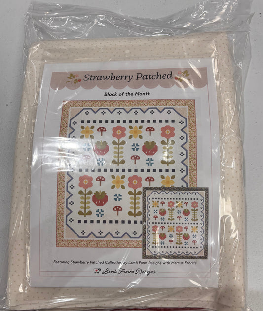 Strawberry Patched BOM - Kit