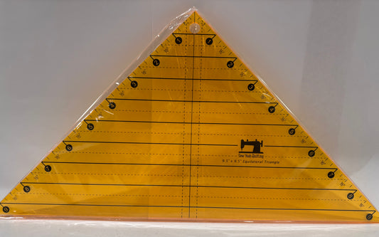 Sew Yeah Ruler 9.5" Triangle