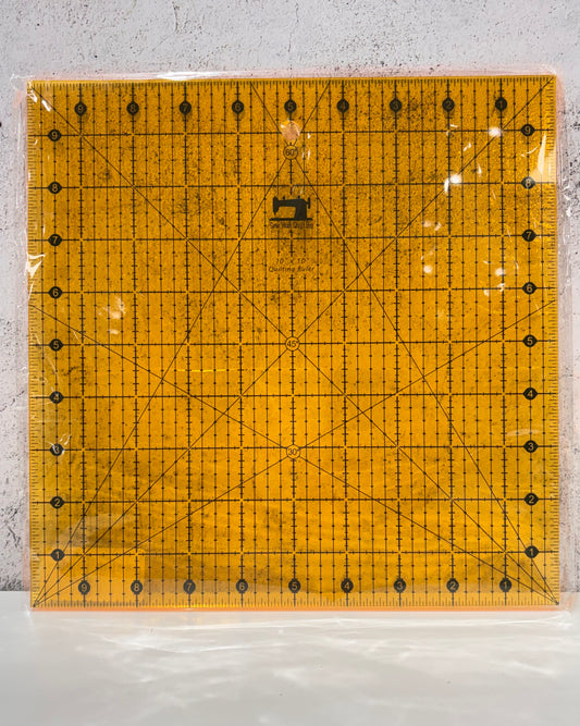 Sew Yeah Ruler 10" Square