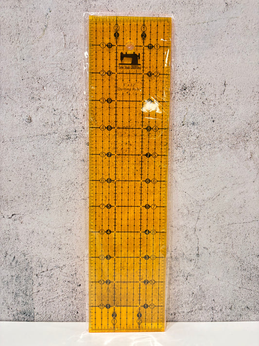 Sew Yeah Ruler 3" x 12"
