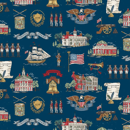 Independence - Main - Oxford - Yardage