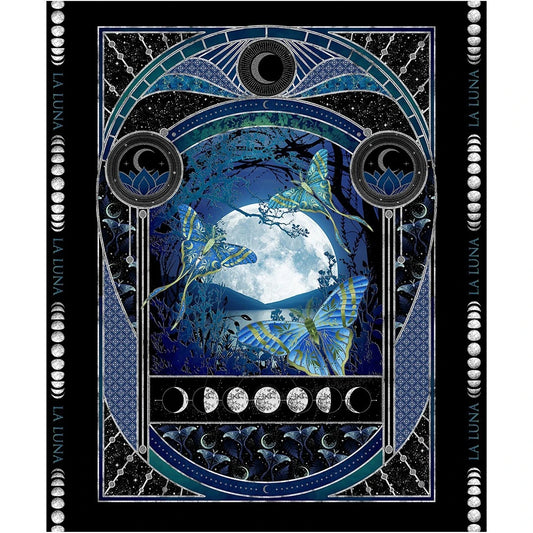La Luna - 43"x32" In the Beginning - Panel