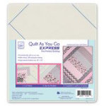 June Tailor/ Quilt As You Go- Sophisticated Strips Quilt 40"x50"