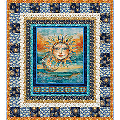 BOHEMIAN SUNRISE - Quilt KIT