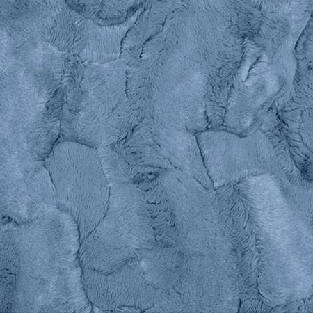 Luxe Cuddle Hide 60"- Jeans - Yardag