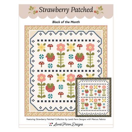 Strawberry Patched BOM - Pattern