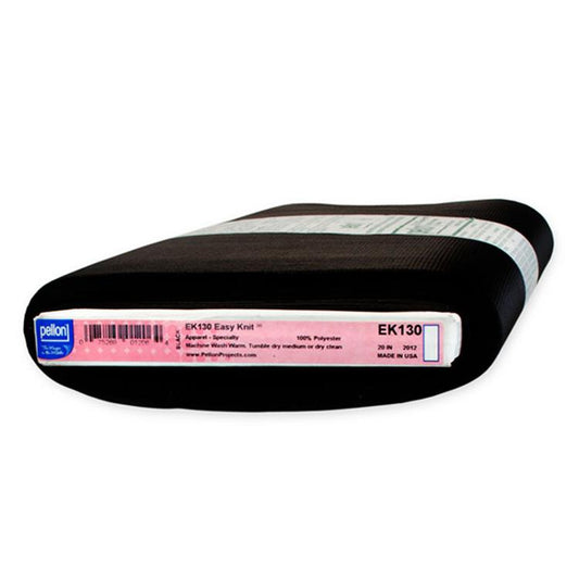 Pellon Easy Knit 20 inch - Black