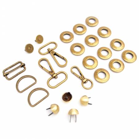 Magnolia Hardware Kit Antique