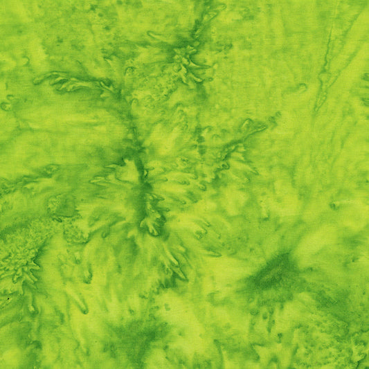 Island Batik -Lemongrass , Yardage