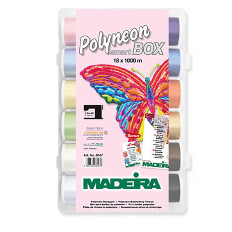 Madeira Polyneon Smart Box 18 x 1000m
