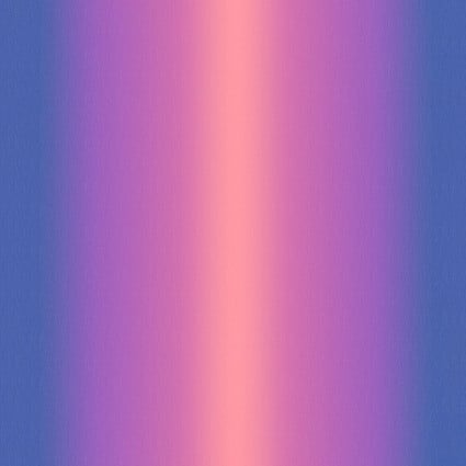 Gelato Ombre Blue/Violet/Pink Yardage