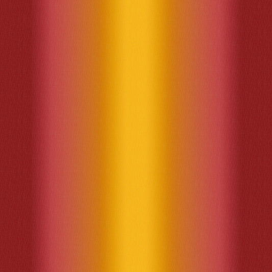 Gelato Ombre Deep Red/Orange/Yellow Yardage