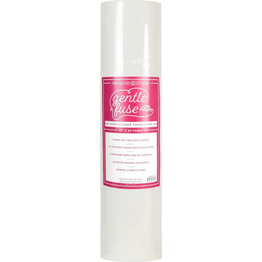 Gentle Fuse Paper-Backed Fusible Web 20"