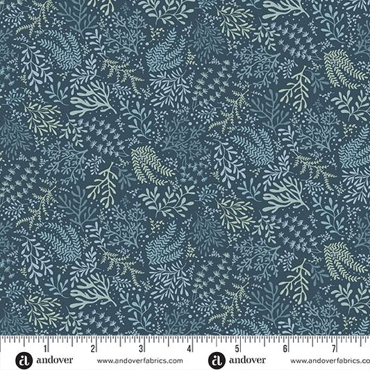 Driftwood - Seagrass - Blue - Yardage