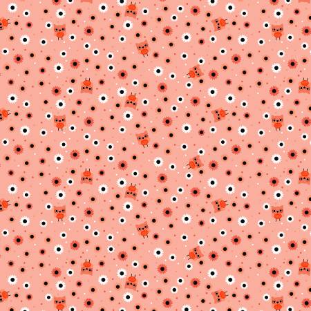 Not Scary - Hootie Hoot - Orange - Yardage