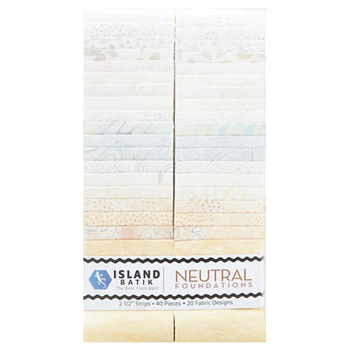 Neutral Foundation 2.5" Strips (40 pcs)