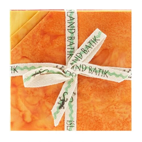 Opulent Orange 5" Squares (42 pcs)