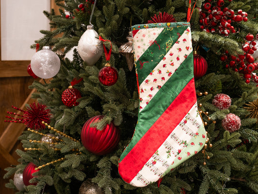 Christmas Stocking Class (free class)