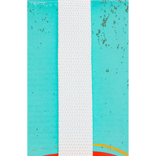 1-1/2" Polypro Strapping, White