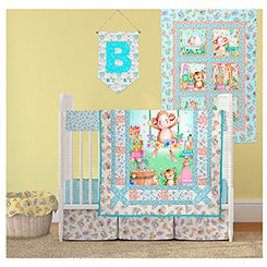 Switch It Up Pattern - Collection Little Ones 38" x 54" - Quilt Kit