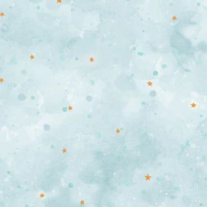 To The Moon Light Blue Sky Yardage