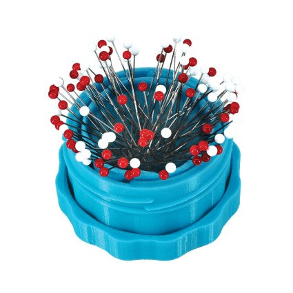 Magnetic Pin Cup Blue