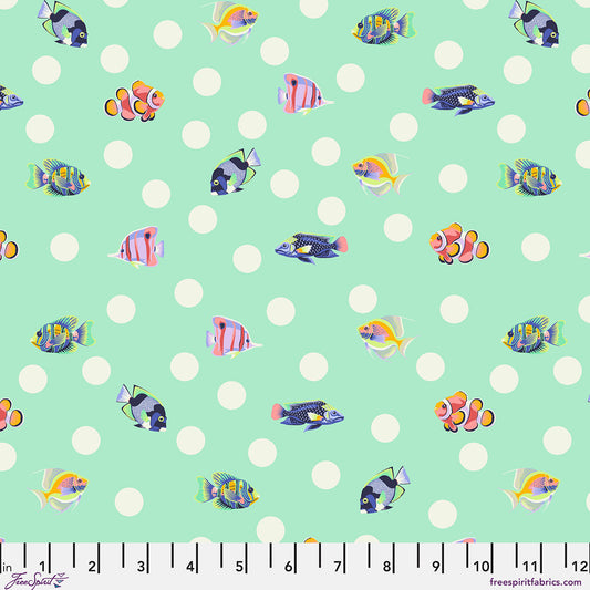 Floral Reef - School Crossing - Seaform - Yardage