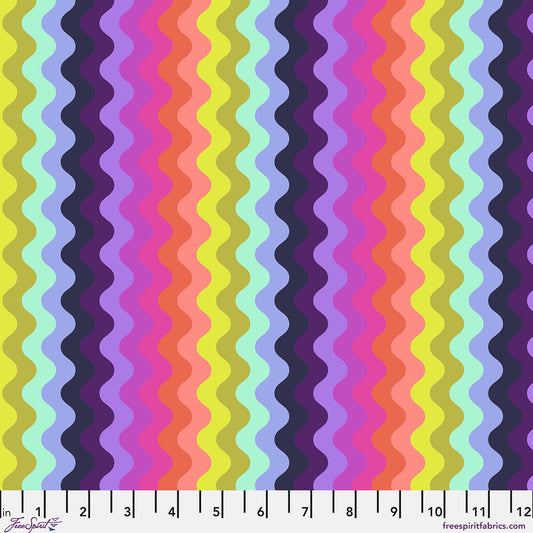Floral Reef - Wave Rider - Deep Dive - Yardage