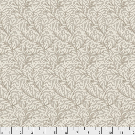 Morris & Co. Pure Willow Bough Linen Fabric