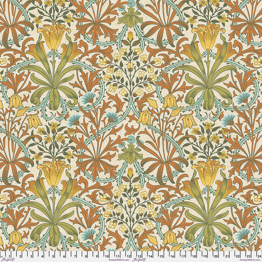 Morris & Co. Woodland Weeds Multi Fabric