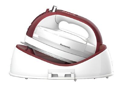 360 Cordless Advanced Ceramic Quilting Iron Red