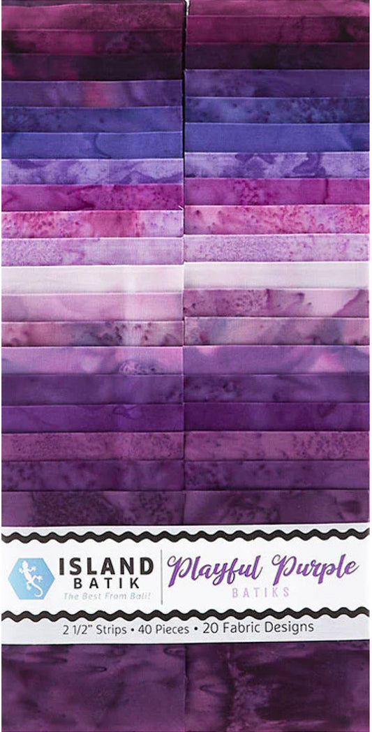 PlayfullPurple 2.5" Strips (40 pcs)